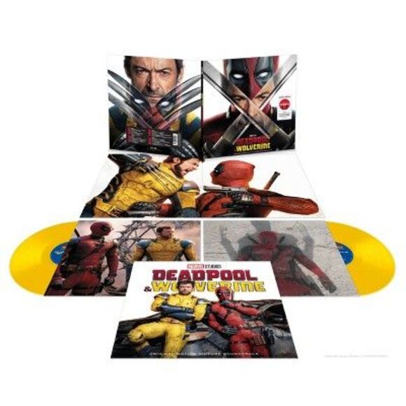 Universal Music Group - Various Artists - Deadpool & Wolverine Red/Yellow - Picture 1 of 1